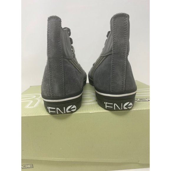 Energie Vulker Mid Gray Sneakers - Picture 3 of 5